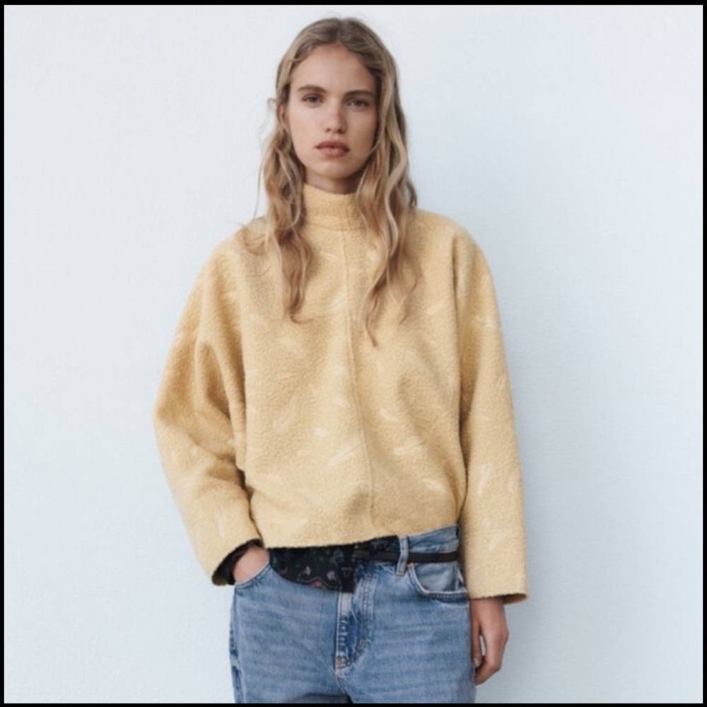 𝐙𝐀𝐑𝐀 Fleece•••Size XL - Picture 2 of 14